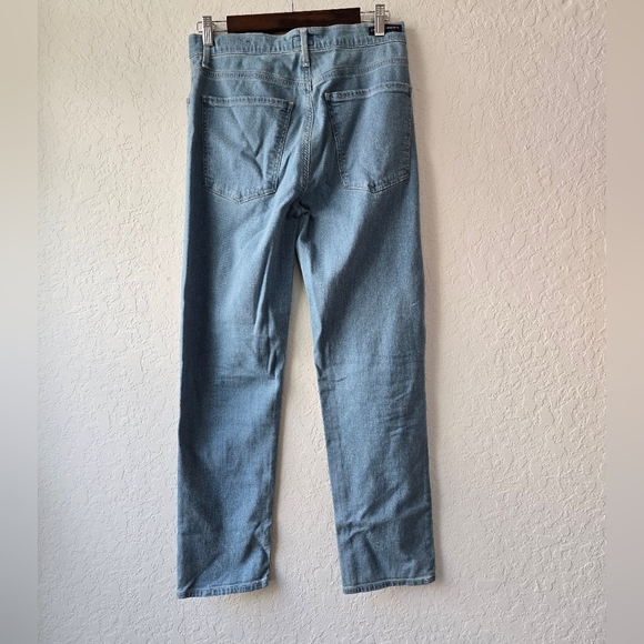 Citizens of Humanity High Rise Cigarette Ankle Light Wash Jeans Size 29 - Picture 5 of 16